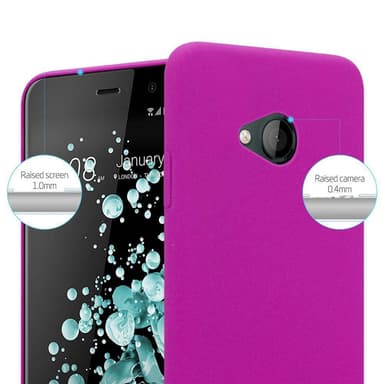 HTC U PLAY Skal Fodral Case (Rosa)