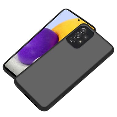 Samsung Galaxy A72 4G / 5G Skal Fodral Case (Svart)