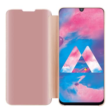 Samsung Galaxy M30 / A40s Plånboksfodral Skal (Rosa)