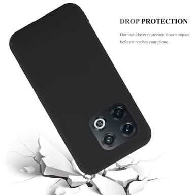Skal OnePlus 10 PRO 5G Fodral Case (Svart)
