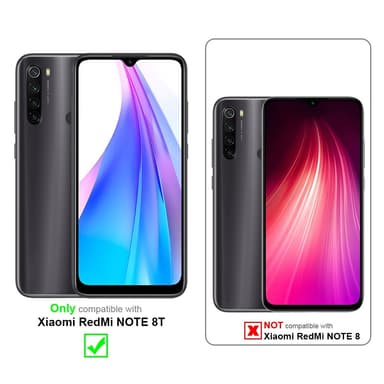 Xiaomi RedMi NOTE 8T 3x Skyddsglas Skyddsfilm