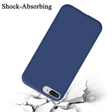 iPhone 7 PLUS / 7S PLUS / 8 PLUS Skal Fodral Case (Blå)