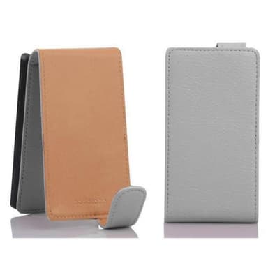 Huawei ASCEND G330 Flipfodral Skal (Vit)