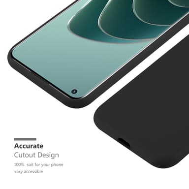 Skal OnePlus 10 PRO 5G Fodral Case (Svart)