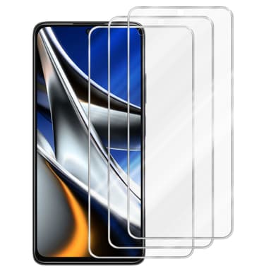 Xiaomi Poco X4 Pro 3x Skyddsglas Skyddsfilm Skärmskydd