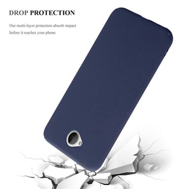 Nokia Lumia 650 Skal Fodral Case (Blå)
