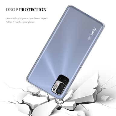 Xiaomi RedMi NOTE 10 PRO Skal Fodral Case (Transparent)