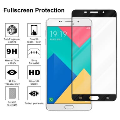 Samsung Galaxy A9 2016 Skyddsglas Skyddsfilm Skärmskydd