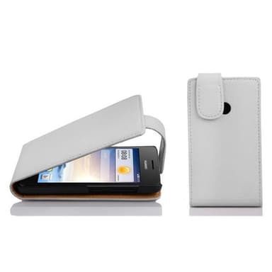 Huawei ASCEND G330 Flipfodral Skal (Vit)