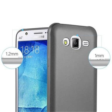 Skal Samsung Galaxy J5 2015 Fodral Case (Grå)
