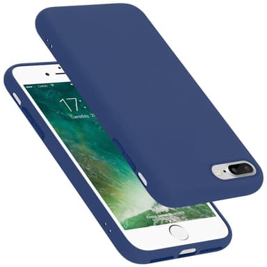 iPhone 7 PLUS / 7S PLUS / 8 PLUS Skal Fodral Case (Blå)