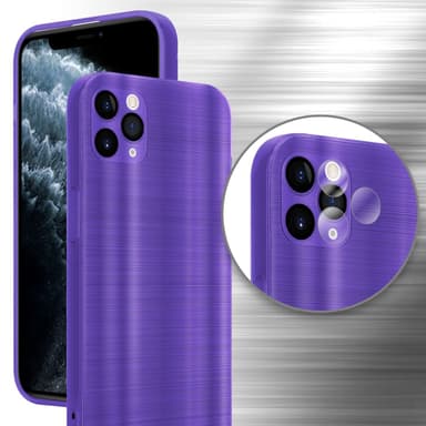 iPhone 11 PRO MAX Skal Fodral Case (Lila)