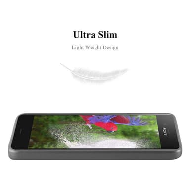 Skal Sony Xperia XZ1 Fodral Case (Grå)