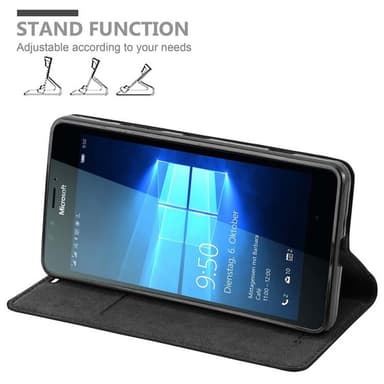 Nokia Lumia 950 Skal Fodral Case (Svart)