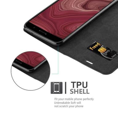 HTC OCEAN / U11 Skal Fodral Case (Svart)