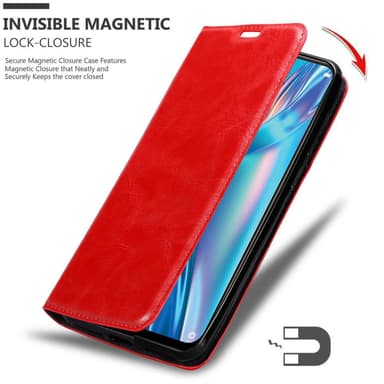 Oppo A12 Skal Fodral Case (Röd)