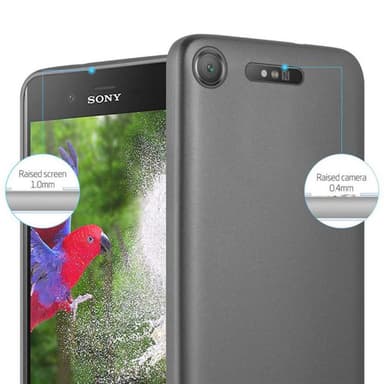Skal Sony Xperia XZ1 Fodral Case (Grå)