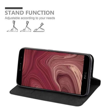 HTC OCEAN / U11 Skal Fodral Case (Svart)