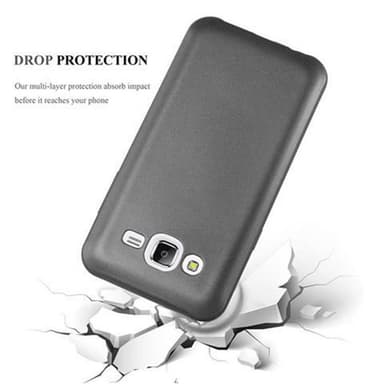 Skal Samsung Galaxy J5 2015 Fodral Case (Grå)