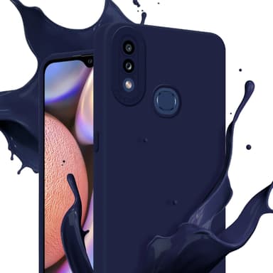 Samsung Galaxy A10s / M01s Skal Fodral Case (Blå)