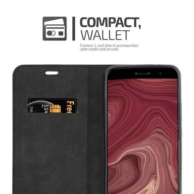 HTC OCEAN / U11 Skal Fodral Case (Svart)