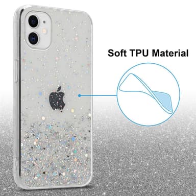 iPhone 11 PRO Skal Fodral Case (Transparent)