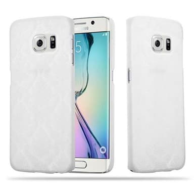 Samsung Galaxy S6 EDGE Skal Fodral Case (Vit)