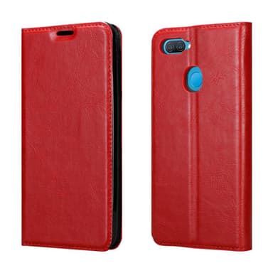 Oppo A12 Skal Fodral Case (Röd)
