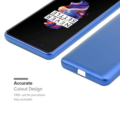 Skal OnePlus 5 Fodral Case (Blå)