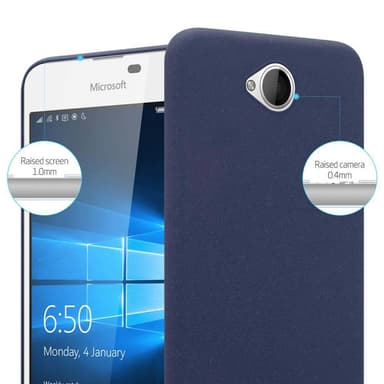Nokia Lumia 650 Skal Fodral Case (Blå)