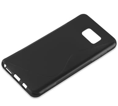 Samsung Galaxy NOTE 5 Skal Fodral Case (Svart)