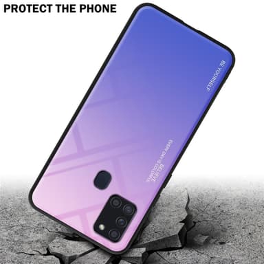 Samsung Galaxy A21s Skal Fodral Case (Svart)