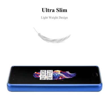 Skal OnePlus 5 Fodral Case (Blå)