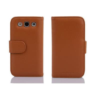 Skal Samsung Galaxy WIN Plånboksfodral (Brun)