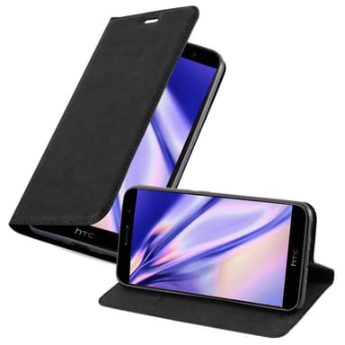 HTC OCEAN / U11 Skal Fodral Case (Svart)