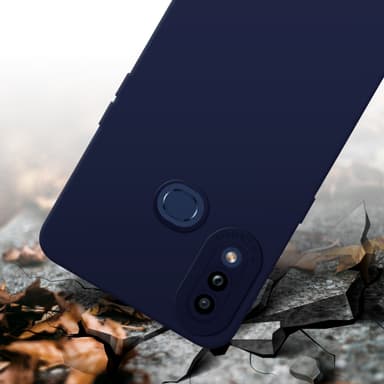 Samsung Galaxy A10s / M01s Skal Fodral Case (Blå)