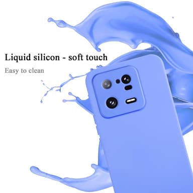 Xiaomi 13 Pro 5G Skal Fodral Case (Lila)
