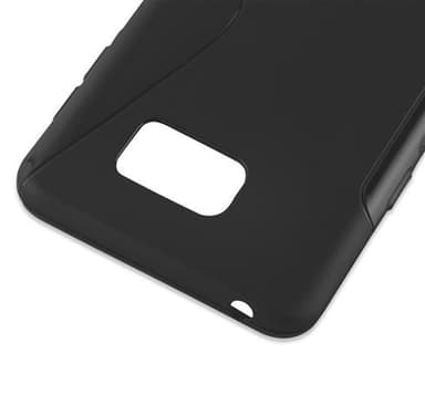 Samsung Galaxy NOTE 5 Skal Fodral Case (Svart)
