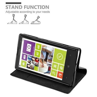 Nokia Lumia 1020 Skal Fodral Case (Svart)