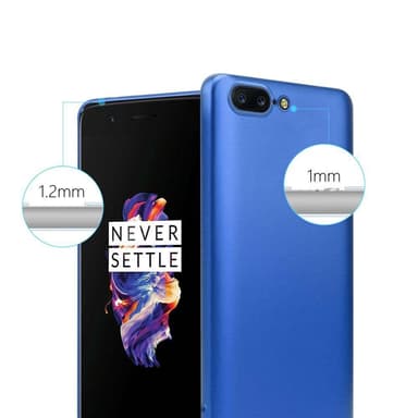 Skal OnePlus 5 Fodral Case (Blå)