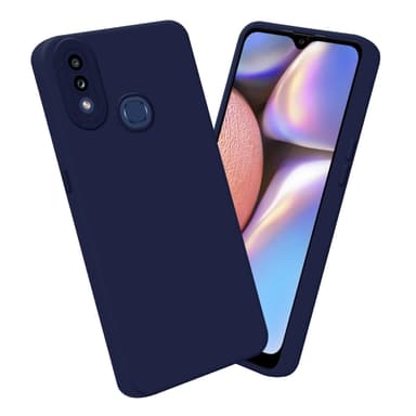 Samsung Galaxy A10s / M01s Skal Fodral Case (Blå)