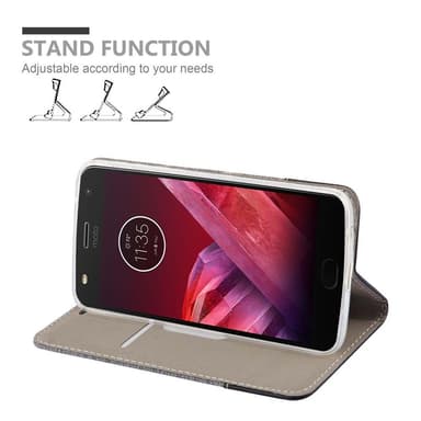 Motorola MOTO Z2 PLAY / Z2 FORCE Plånboksfodral Skal
