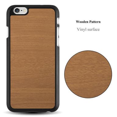 iPhone 6 PLUS / 6S PLUS Skal Fodral Case (Brun)