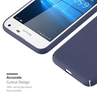 Nokia Lumia 650 Skal Fodral Case (Blå)