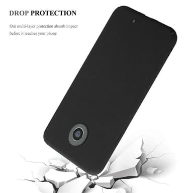Motorola MOTO G2 Skal Fodral Case (Svart)