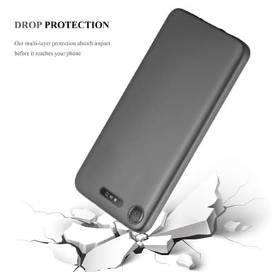 Skal Sony Xperia XZ1 Fodral Case (Grå)