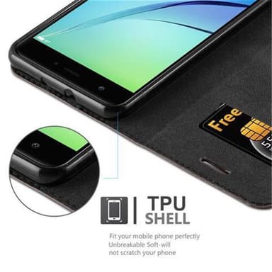 Huawei NOVA Skal Fodral Case (Brun)