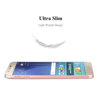 Samsung Galaxy A8 2015 Skal Fodral Case (Rosa)