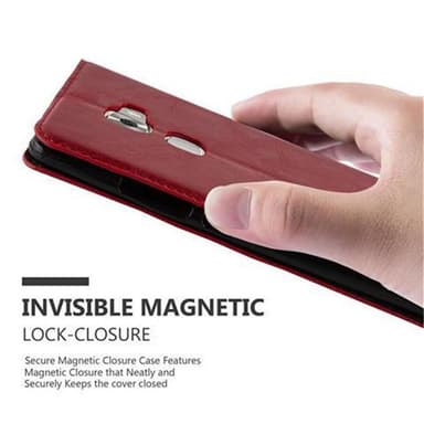 Huawei MATE S Skal Fodral Case (Röd)
