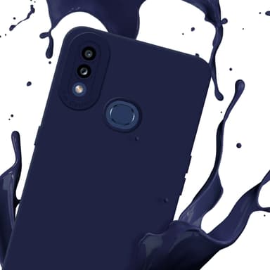 Samsung Galaxy A10s / M01s Skal Fodral Case (Blå)
